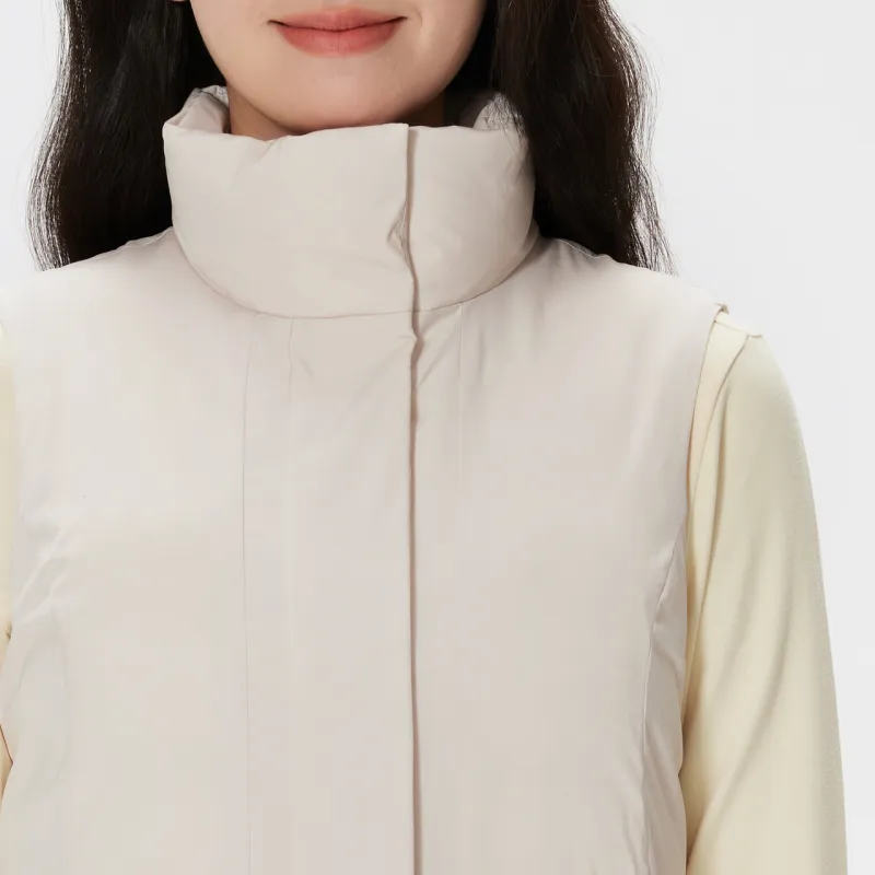 KOLON SPORT Vests Women's Ecru-3