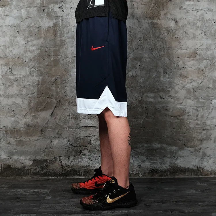 Nike Basketball Shorts Men's Navy Blue-4