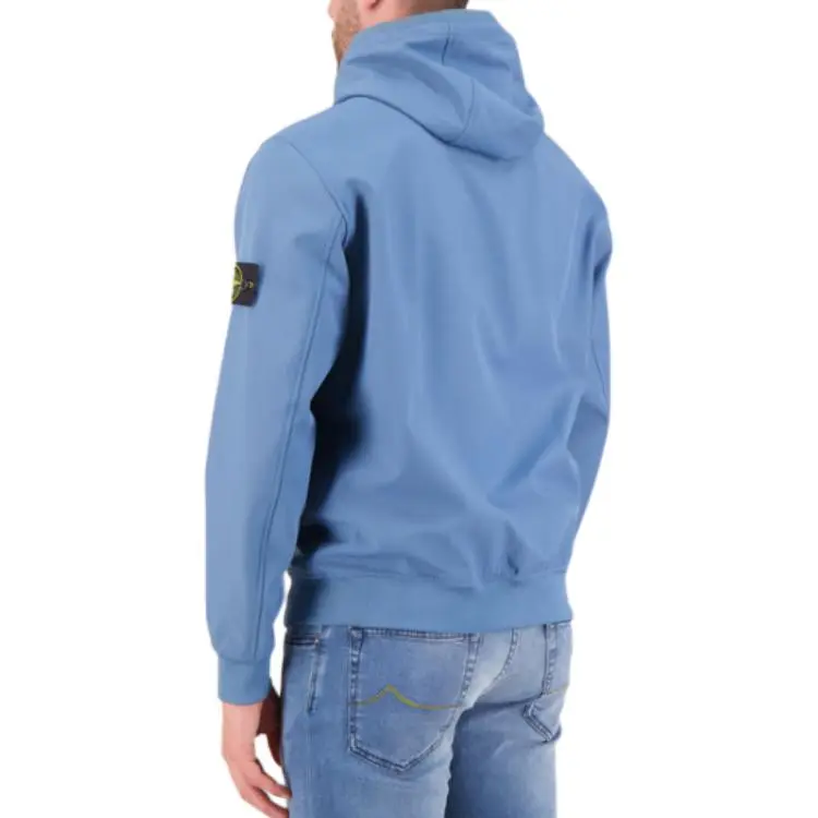 STONE ISLAND Zip Up Hooded Jacket-4