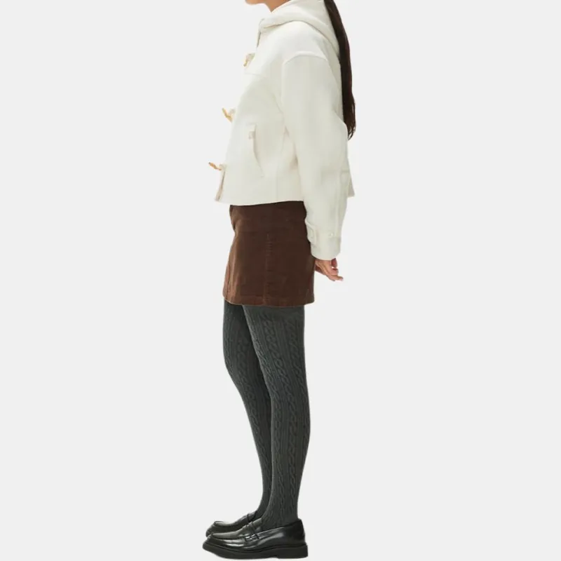 Lee Coats Women's Beige-3