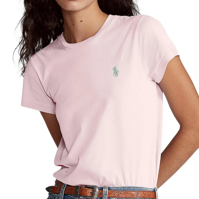 Polo Ralph Lauren T Shirt Women's Light Pink-6