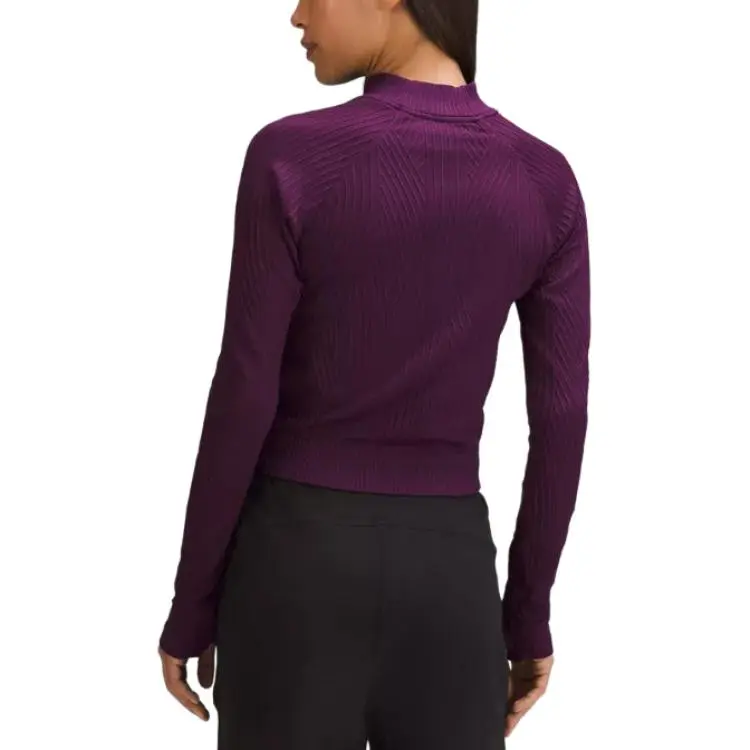 Lululemon Sweatshirt Women's Purple-1