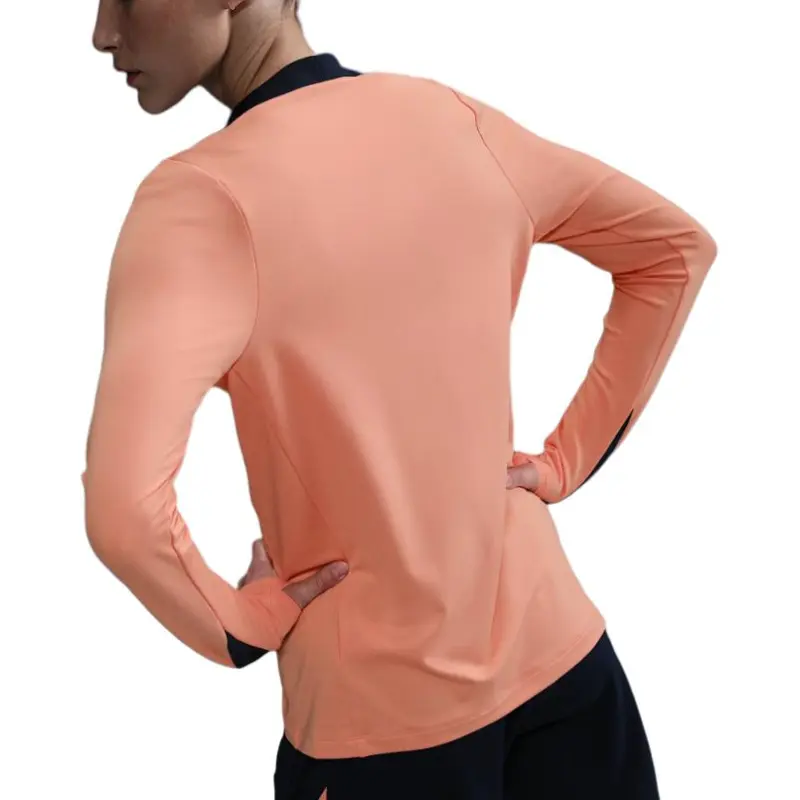 Nike Chelsea FCDri Fit Sweatshirt Women's Apricot Agate/Obsidian/Ice Guava-1