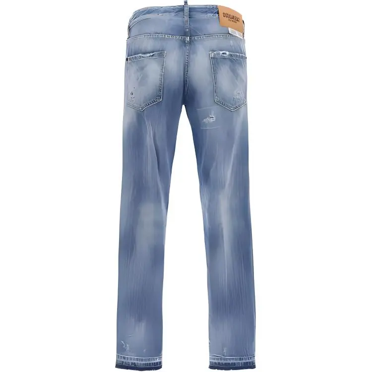 DSQUARED 2 Cool Guy Logo Patch Jeans-1