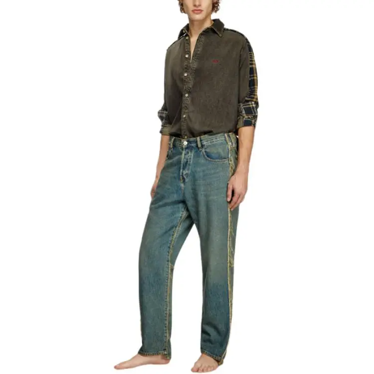 DIESEL X Timberland Checked Shirt-3
