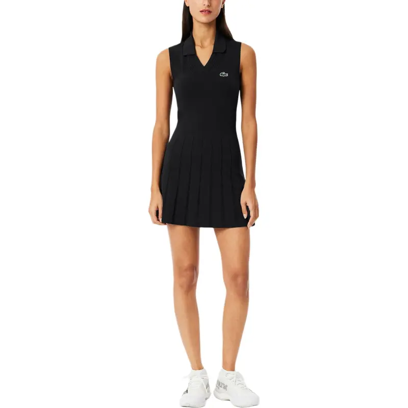 LACOSTE Pleated Dress-1