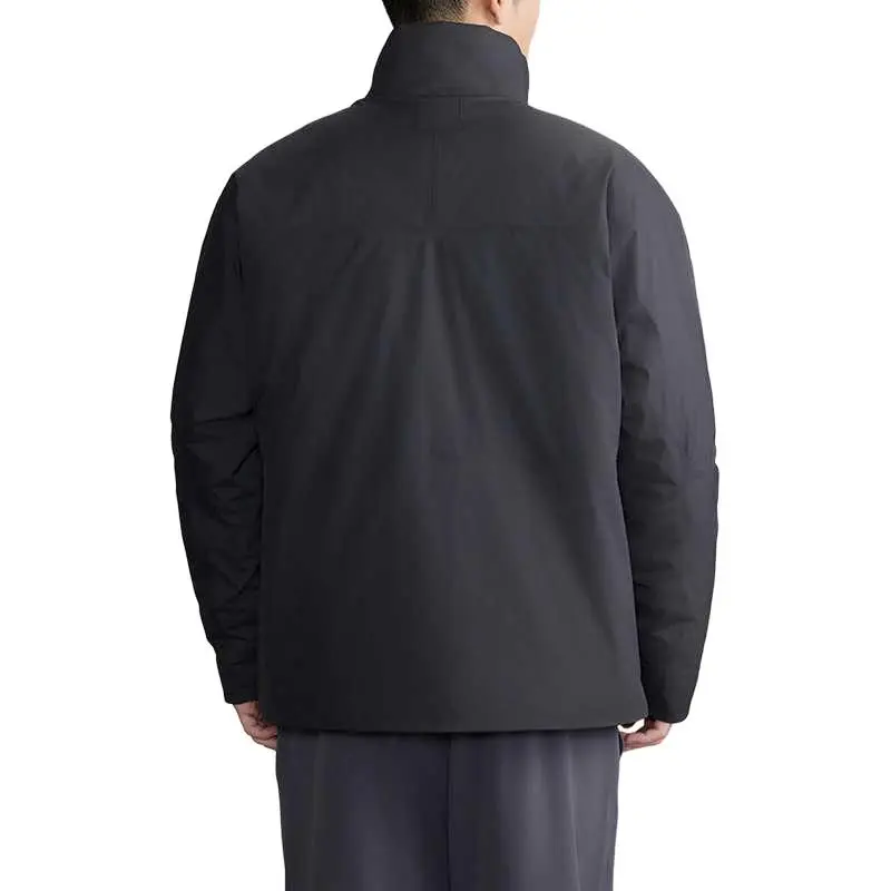 New Balance Dermiza Jacket Unisex Dark Gray-3
