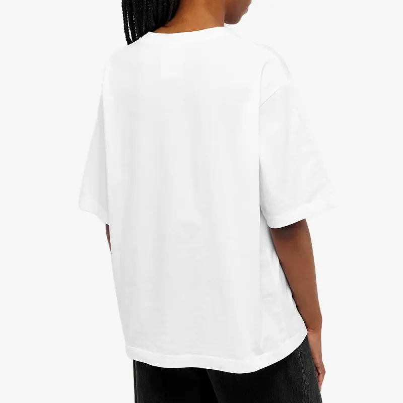 Acne Studios Pocket Detailed Crewneck T Shirt-4