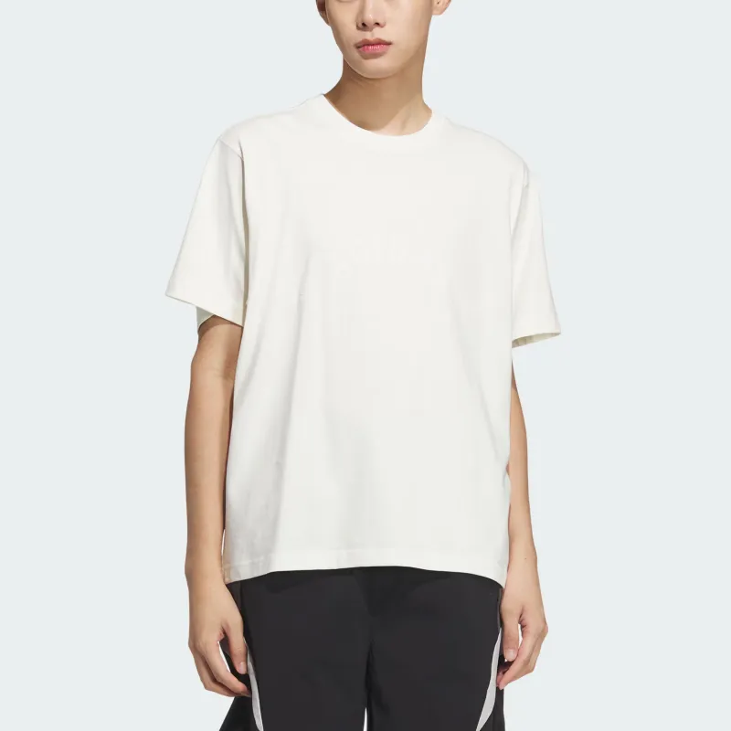 Adidas Lounge T Shirt Men's Jade White-3
