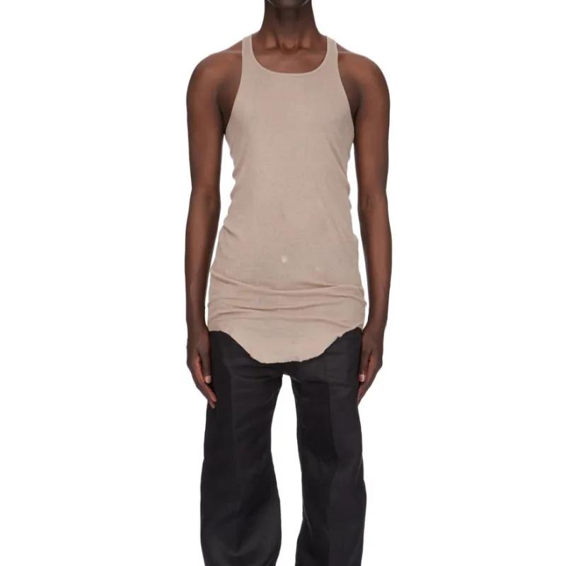 RICK OWENS Tank Tops Men Flesh-2