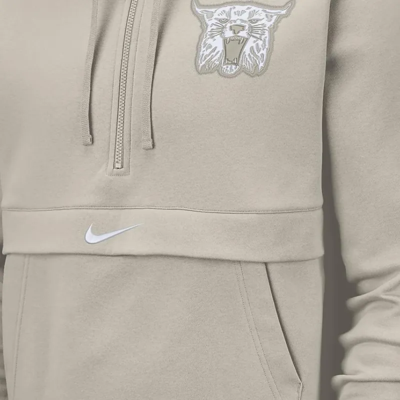 Nike Kentucky Club Fleece Sweatshirt Women's Gray-3