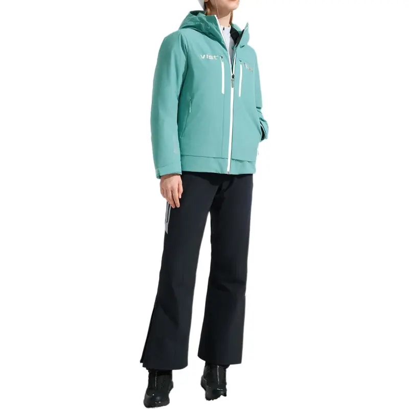 FILA Down Jacket Women's Nile Blue-3