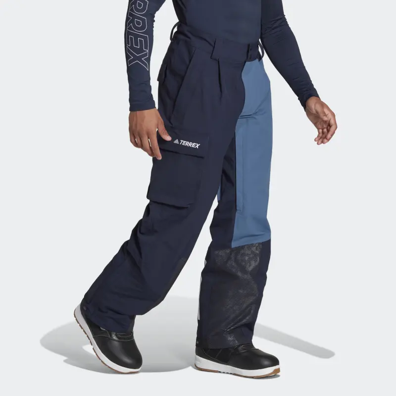 Adidas Free Shipping With AdiClub Terrex 3-Layer Post-Consumer Nylon Snow Pants-2