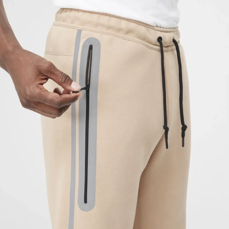 Nike Knitted Sweatpants Men's Beige-2
