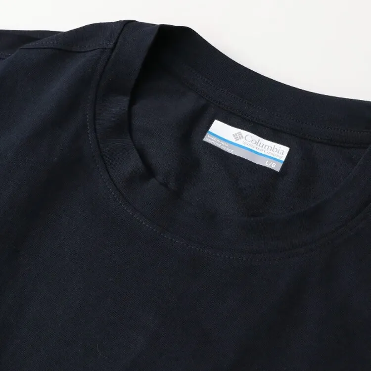Columbia City Outdoor Collection SS25 T Shirt Men's Marine Blue-2