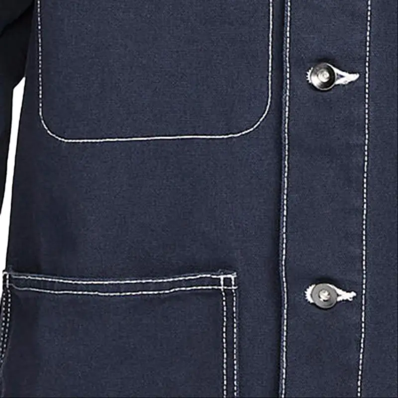 Nike Jackets Coats Men's Marine Blue-4