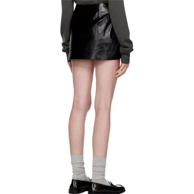 THE FRANKIE SHOP Casual Short Skirts Women's Black-1