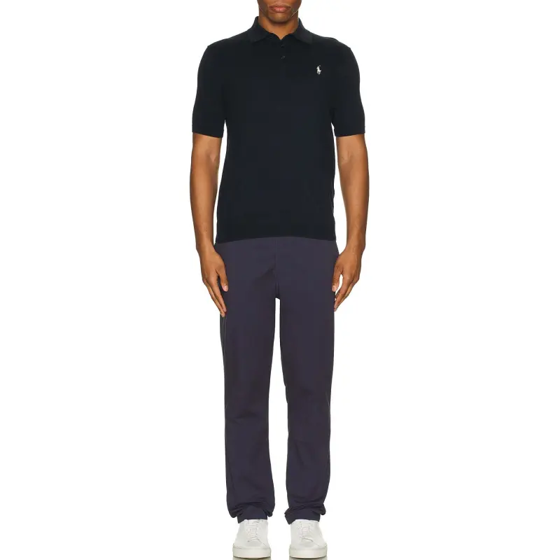 Polo Ralph Lauren Short Sleeve Cotton Sweater Polo-2