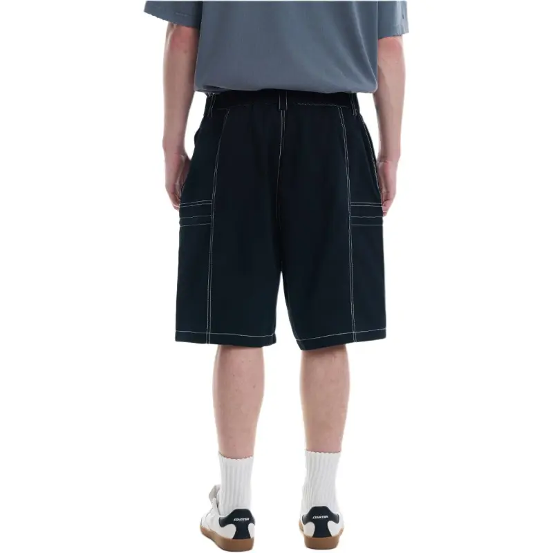 STARTER Sportlife SS25 Casual Shorts Unisex Black-3