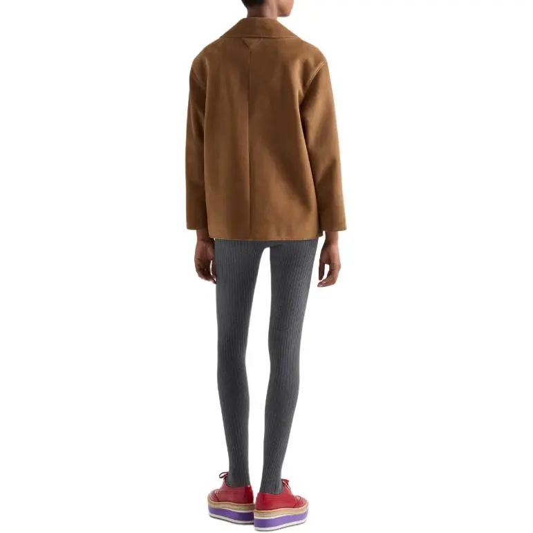 PRADA Jackets & Coats Women's Brown-2