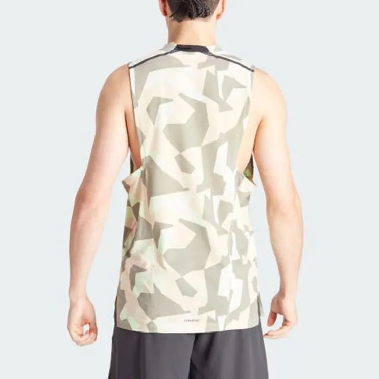 Adidas Tank Tops Men's Velvet Purple/Black-2