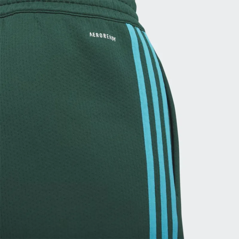 Adidas Trae Tech Pants Knitted Sports Pants Men's Green-5