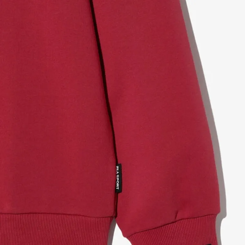 FILA Sweatshirts Unisex Red-2