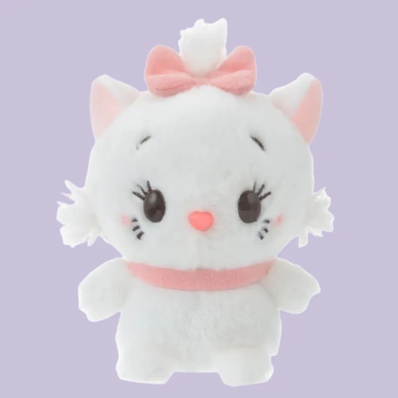 Disney Bean Eyes Palm Collection Marie Cat Dolls Plush Doll 12cm Height-3