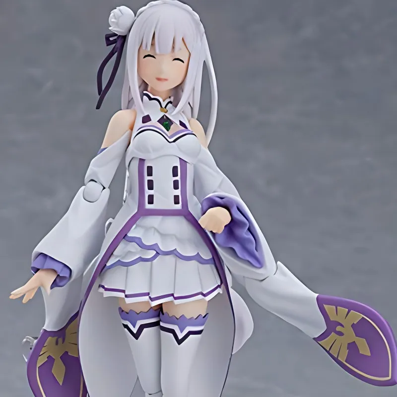GSC Emilia Figma Zero Starting Life In Another World Emilia Scale Figures-3