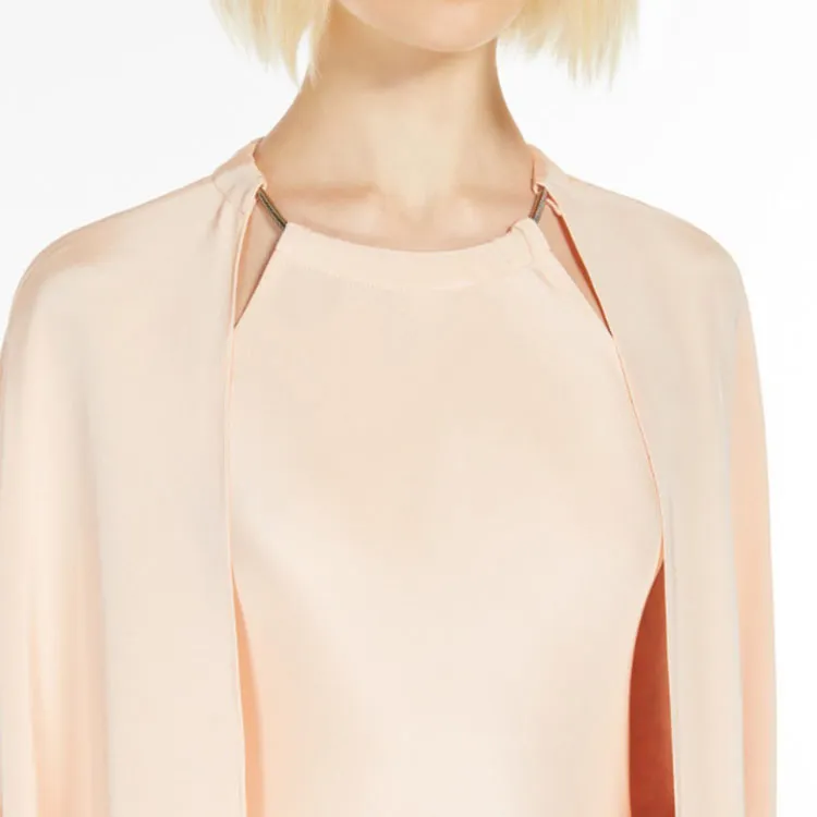 MaxMara Sleeveless Dress Women's Pink-4
