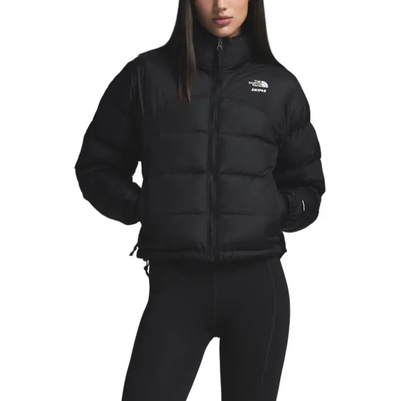 Skims X Tnf 2000 Retro Nuptse Jacket Onyx-5