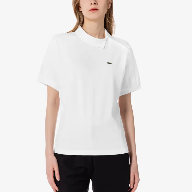 LACOSTE Polo Shirt Women's White-1