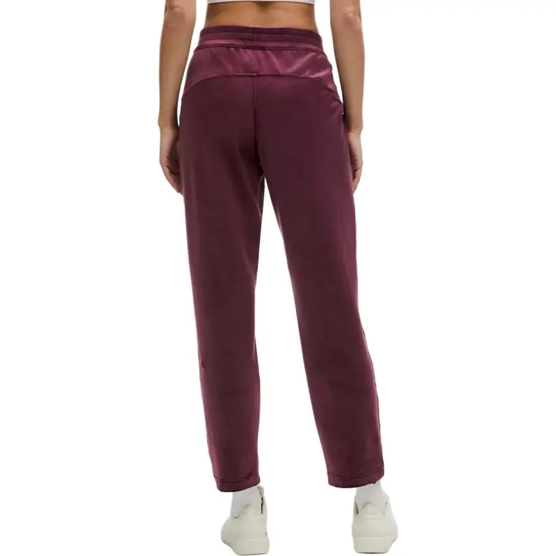 Lululemon ScubaStraight-Leg Pant Length Velvet Casual Pants Women's-5