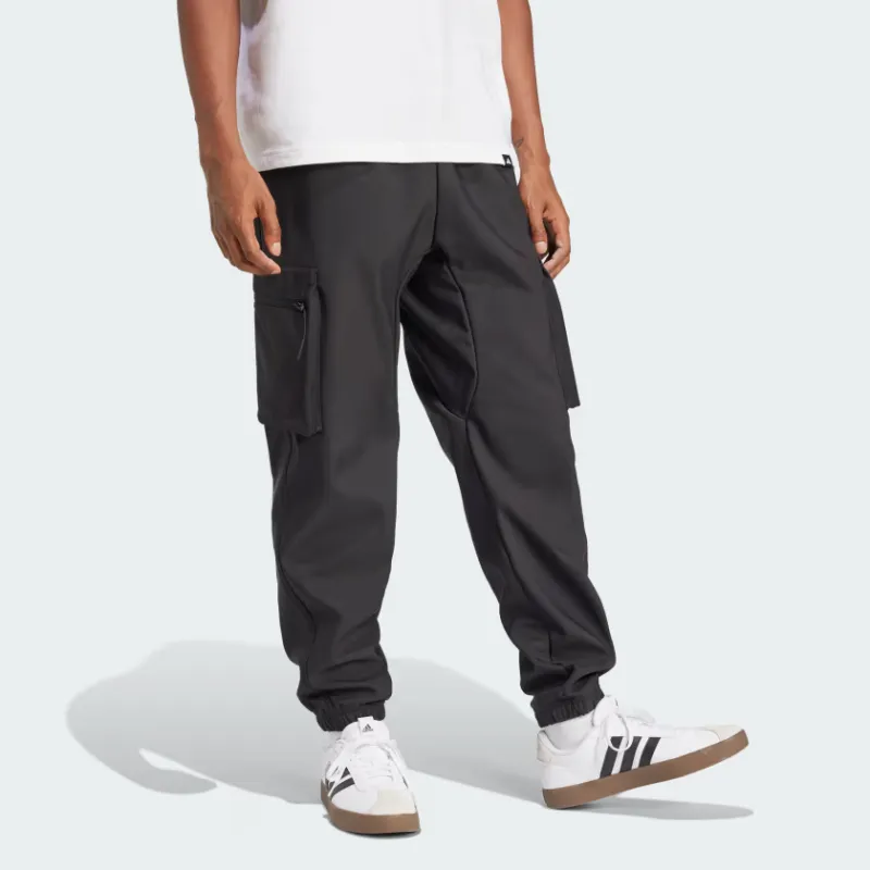 Adidas CITY ESCAPE Sportswear Premium Cargo Pants Men's Black-1