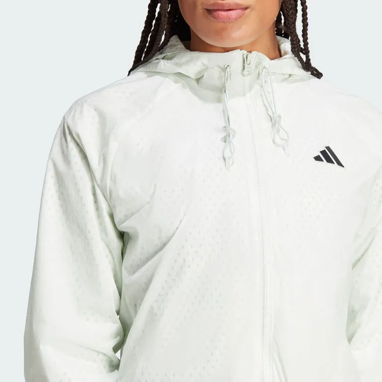 Adidas Tennis Pro Full-Zip Jacket Jackets Coats Women's Crystal Blue-4