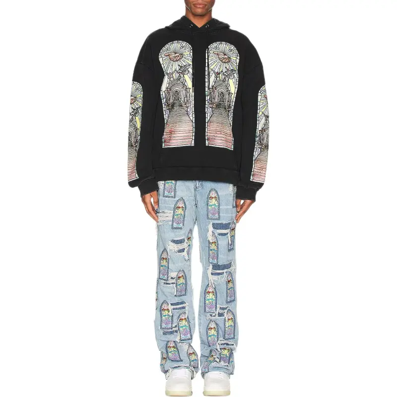 Who Decides War The Door Hoodie-2
