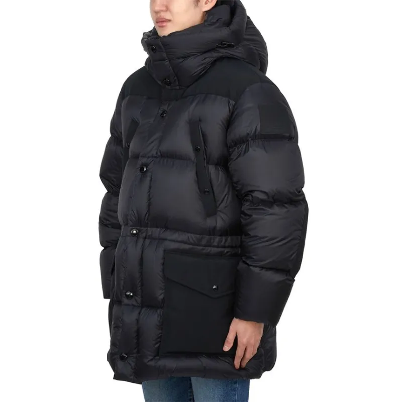 Burberry High Neck Hooded Padded Coat-4