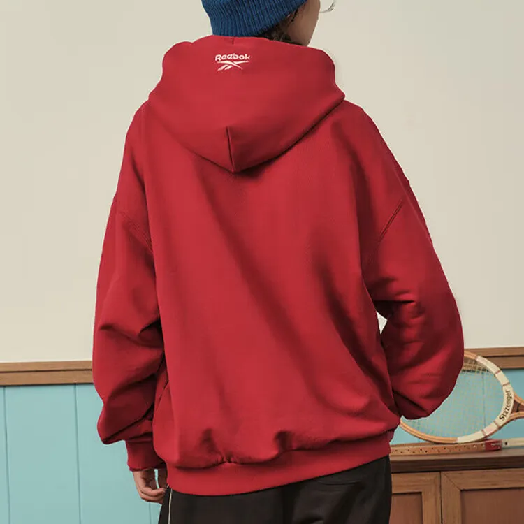 Reebok Sweatshirt Unisex Dark Red-3