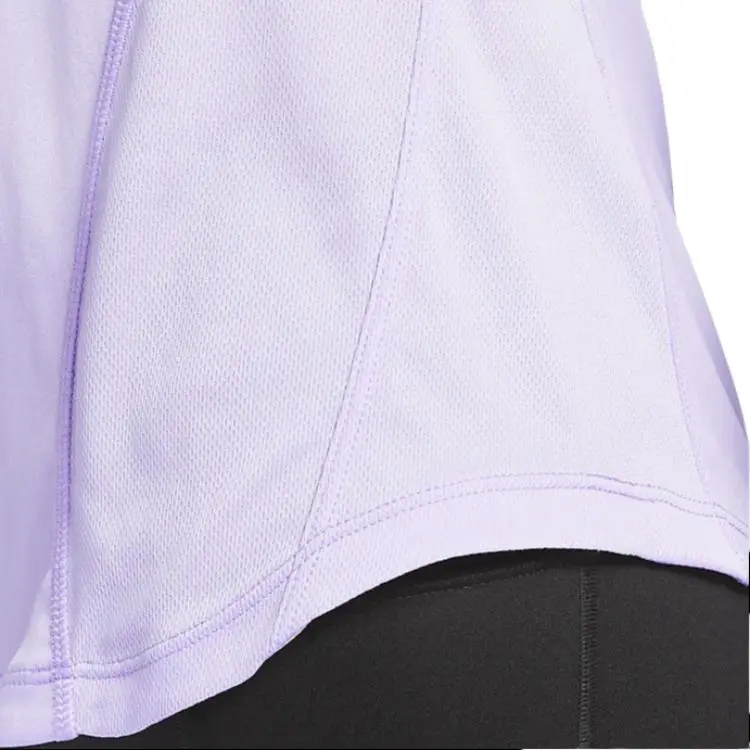 Nike T Shirts Women's Lilac-5