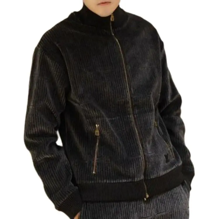 LOUIS VUITTON Lv X Park Seo-Bo Cotton VeLOUIS VUITTONet Tracktop-3