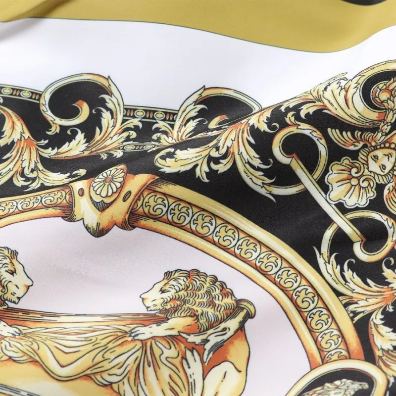 VERSACE Swimming Shorts Men Gold-4