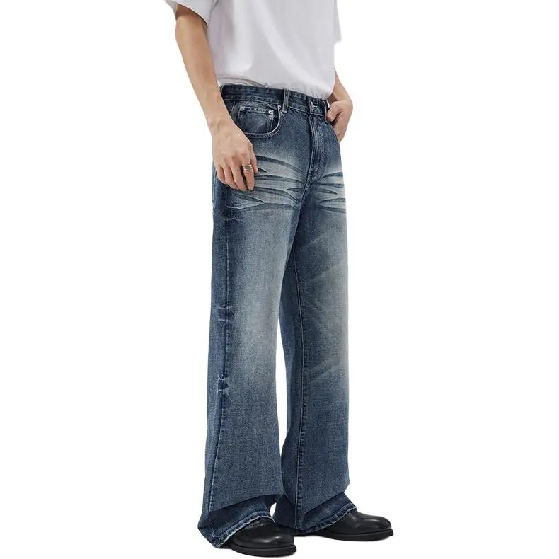 BEAR UNION Jeans Unisex Washed Blue-4