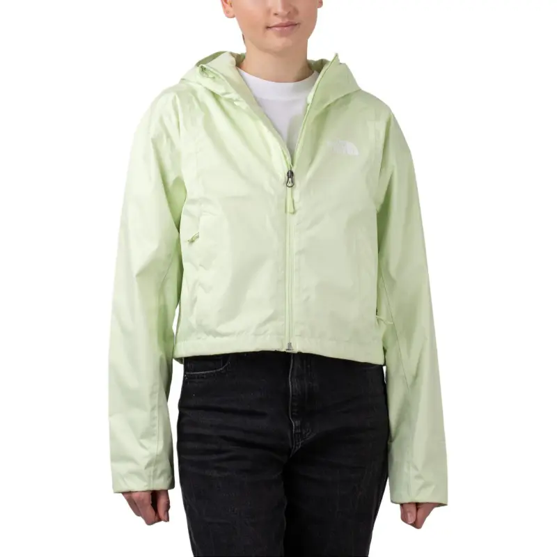 THE NORTH FACE Waterproof And Windproof Windbreaker Jacket Women's Lemon Cream-2