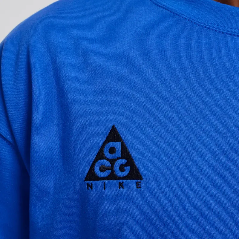 Nike Clothing T Shirt Men's Blue-3