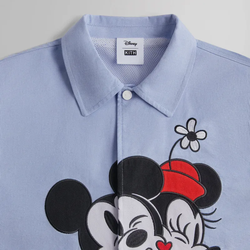 KITH For Mickey & Friends Oxford Coaches Jacket-4