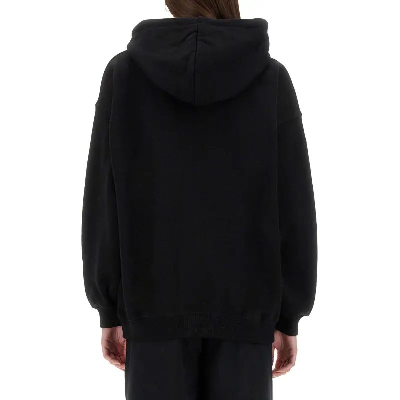 Rotate Logo embroidered Hoodie-1