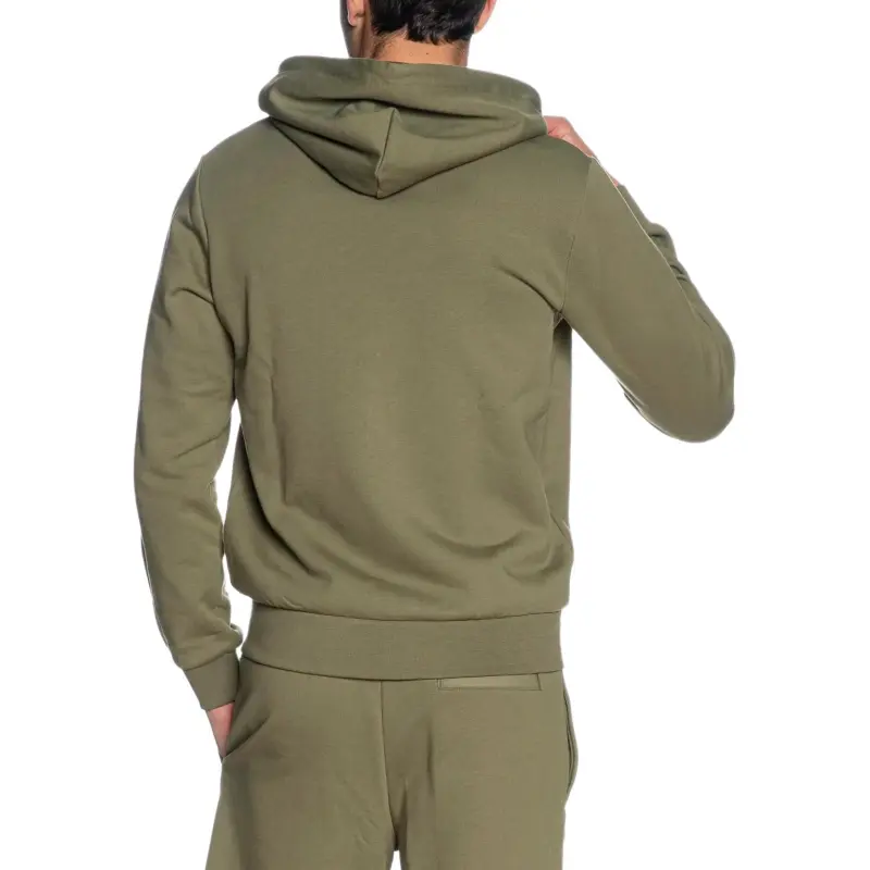 LACOSTE Zipped Fleece Sweatshirt-2