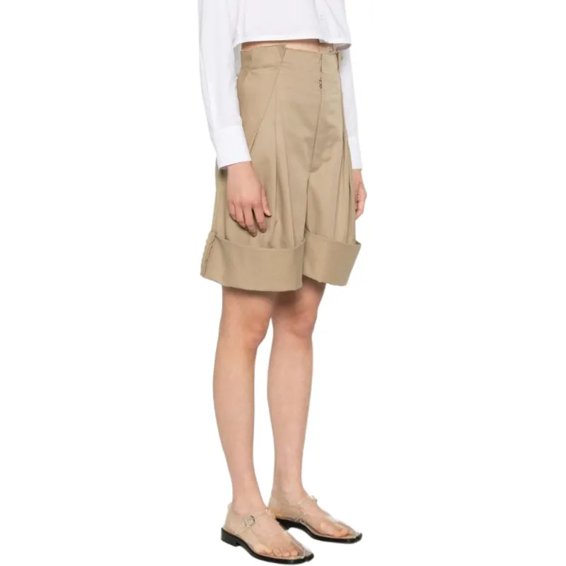 Maison Margiela High Rise Shorts-3