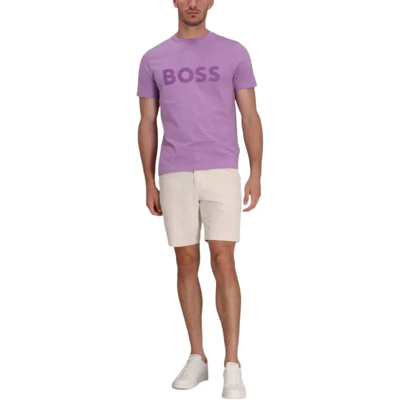 HUGO BOSS Tee Tape Logo T shirt-1