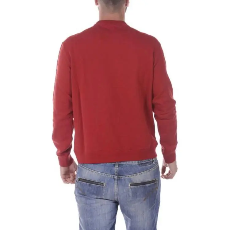 ARMANI JEANS Sweatshirt Men's Red-2